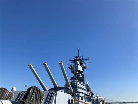Battleship Uss Iowa Triphock