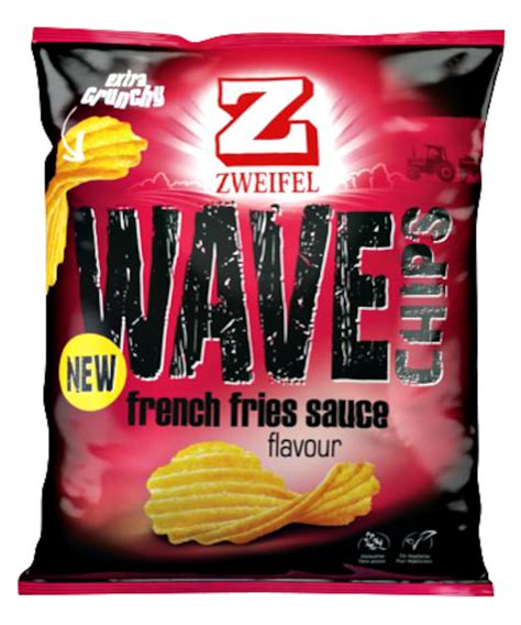 Wave Chips French Fries Zweifel 120 Gr
