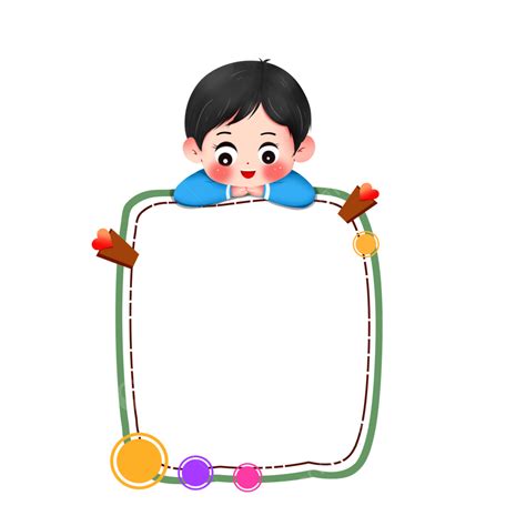 Children Borders Clipart Transparent Png Hd Cartoon Children S Tips