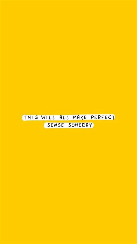 √ Yellow Aesthetic Quotes Cute
