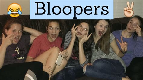 Blooper Reel 😂 Youtube