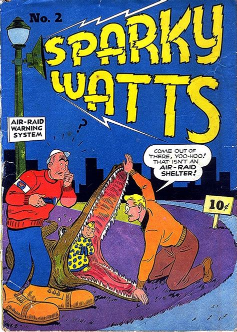 La Biblioteca De Repolido Revistas Sparky Watts Boody Rogers