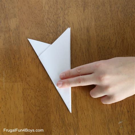 How To Cut And Fold Awesome Paper Snowflakes Frugal Fun For Boys And