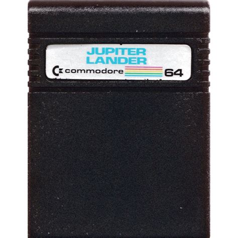 Jupiter Lander Cartridge Retro Games Vintage Consoles Sega