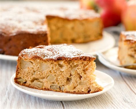 Easy Apple Cake With Just 4 Ingredients Kirbies Cravings