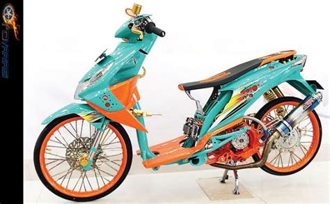 Honda Beat Street Modif Simple Honda Beat Fi Street Bike Concept Thai