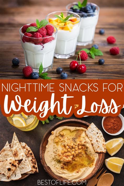 Best Snacks To Eat At Night For Weight Loss The Best Of Life