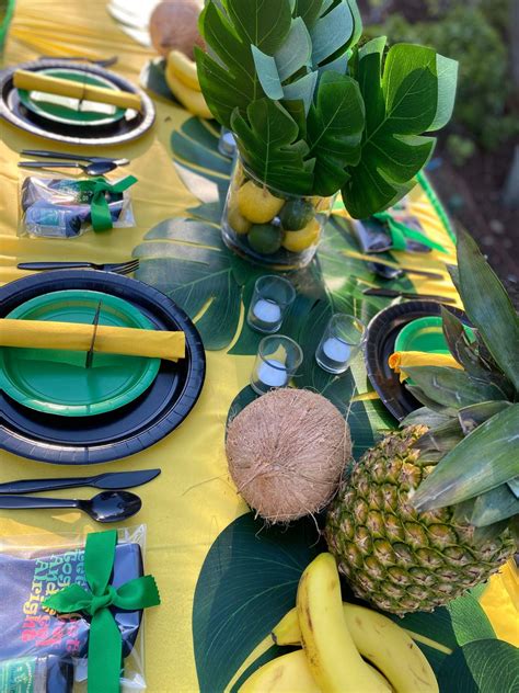 Jamaica Birthday Party Ideas Photo 10 Of 12 Catch My Party