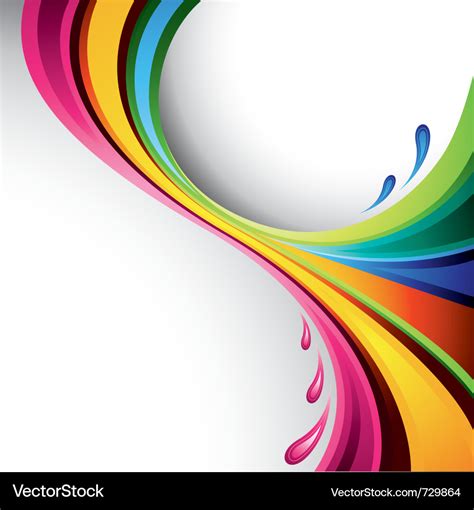 Colorful Background Royalty Free Vector Image Vectorstock