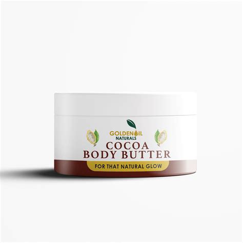Cocoa Body Butter Golden Oil Naturals