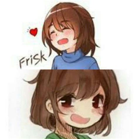 Charisk Chara And Frisk Undertale Amino