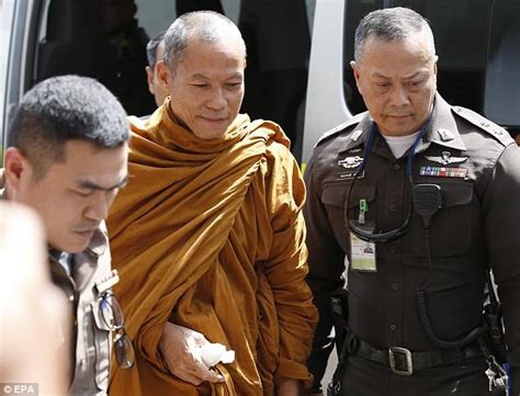 Buddhist Monks Are Arrested During Police Raids On Temples In Thailand