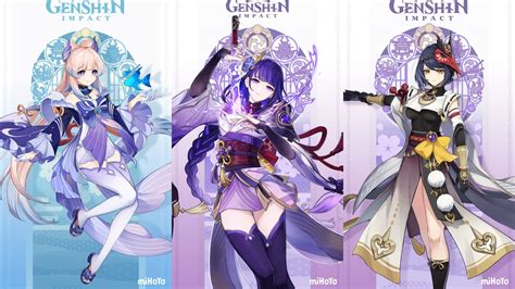 Genshin Impact Officially Reveals First 1 1 Banner Genshin Tool Gambaran