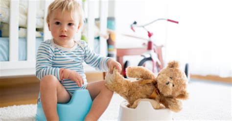 5 Top Tips For Potty Training Boys