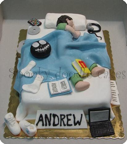 Will any of these gifts help my daughter focus on her homework, chores, or waking up on time? Snooky doodle Cakes: Teenage bedroom cake