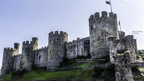 Conwy Castle A Stunning Castle With A Fascinating History Seeing