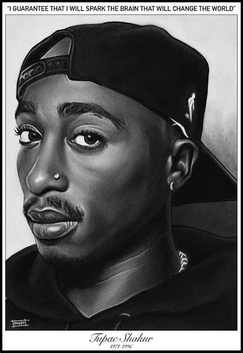 Tupac Drawing