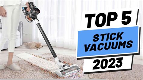 Top 5 Best Stick Vacuums Of 2023 Youtube