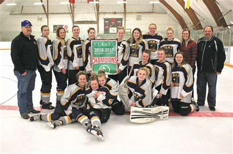 irma aces female midgets win ecafhl championship the weekly review