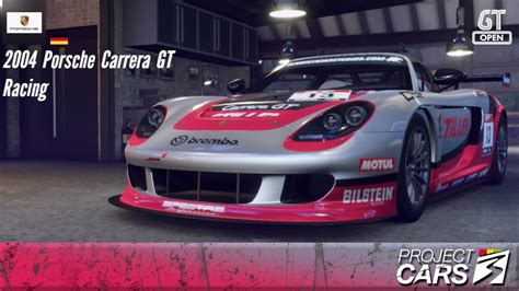 Project Cars Porsche Carrera Gt Racing Youtube