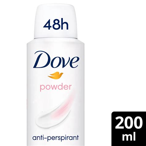Powder Soft Antiperspirant Deodorant Spray Dove Dove
