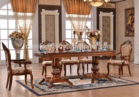 Muebles consola para salas modernas y espejos para estar arrimados a la pared y con fines decorativos. Moderna mesa De comedor de Madera y sillas para comedor ...