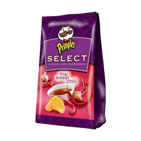 Pringles Select Thai Sweet Chilli Kartoffelchips 160g Beutel