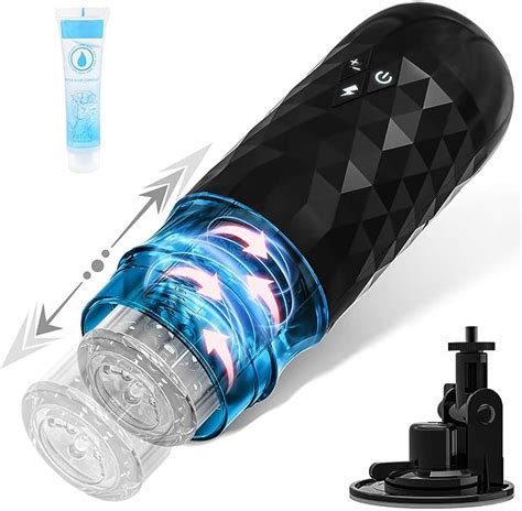 automatic male masturbator cup male masturbator with 7 thrusting rotating electric pocket