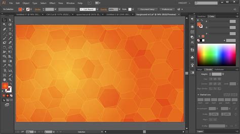 How To Add A Background Image In Adobe Illustrator