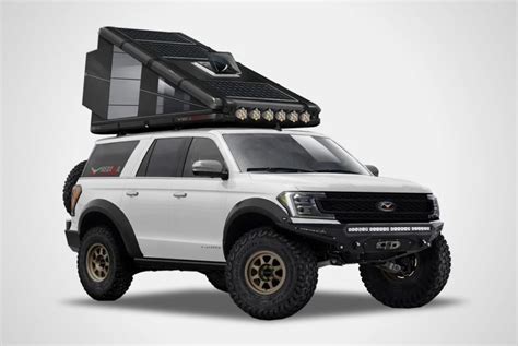 Go Off Grid With The High Tech Redtail Overland Rooftop Camper Mens Gear