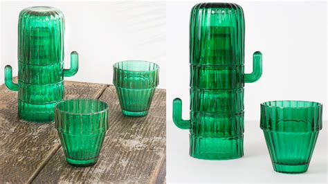 Every Desert Oasis Needs These Stylish Cactus Glasses Mental Floss