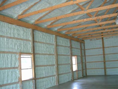 Pole barn insulation costs vary depending on the type of barrier you choose. Popular Insulating a pole shed - Guide Source