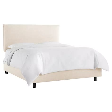 Check out our nate berkus selection for the very best in unique or custom, handmade pieces from our decorative pillows shops. French Seam Bed - Nate Berkus™ : Target in 2020 | Nate ...