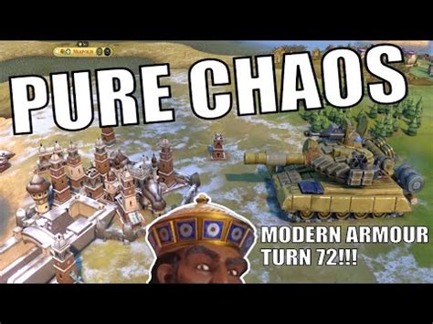 Civ 6 | Classical Era Modern Armour – Just As The Game Intended (#1