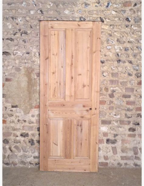 Dolls house victorian front entrance door decorative panel wooden external diy. N394 Victorian 4 panel interior door by Historic Doors
