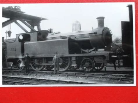 PHOTO LNER Ex Ner Class J26 Loco No 1171 At Darlington 1934 2 70