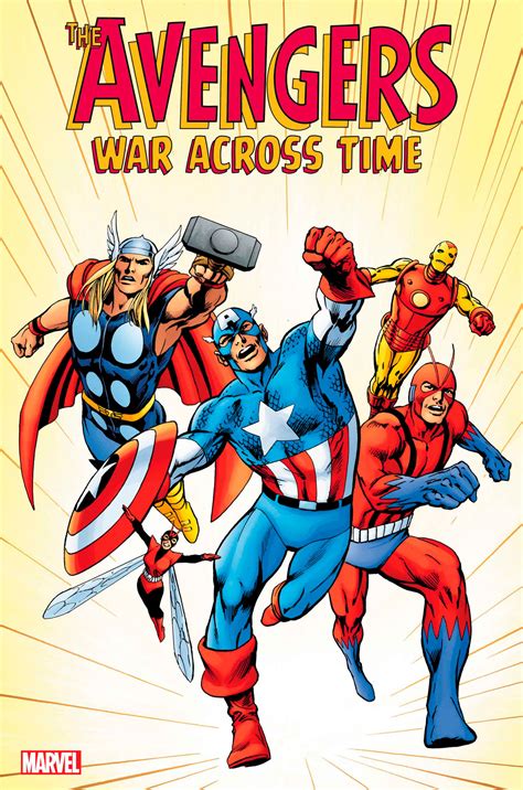 Avengers War Across Time 1 Comichub