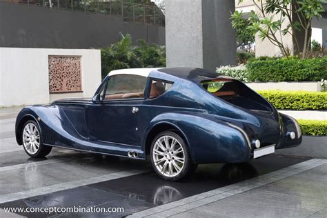 Vintage Replicar - Concept Combination | Caravans, Vintage Cars, Sport