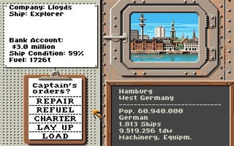 Ports Of Call Screenshots For Amiga Mobygames