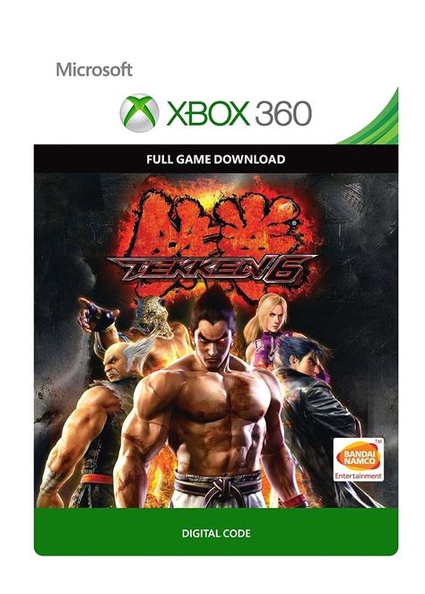 Tekken 6 Xbox 360 Download Code Uk Pc And Video Games
