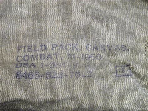 Us M 1956 Field Combat Butt Pack International Military Antiques
