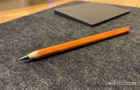 For use with supported ipad tablets. Apple Pencil: Mit Sandpapier zur Bleistift-Optik › ifun.de