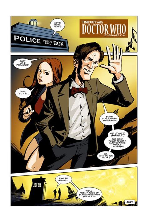 Doctor Who Comic