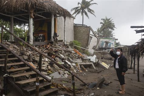 fotos huracán categoría 1 los destrozos del huracán grace en su paso por veracruz en