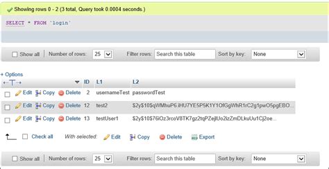 How To Create Login Page In Html With Mysql Database Create Info Images