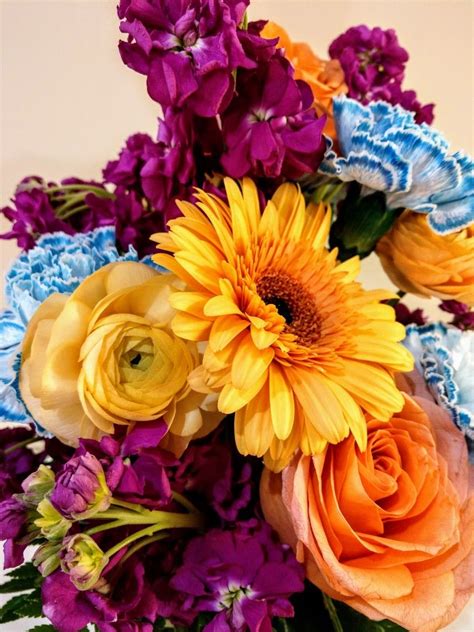 Cqure artificial flowers,fake flowers bouquet silk tulip real touch bridal wedding bouquet for home garden party floral decor 10 pcs (orange) 4.5 out of 5 stars 1,418 £6.99 £ 6. Pin on Bridal Bouquets