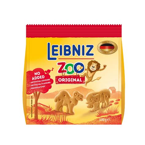 Bahlsen Original Leibniz Zoo Biscuits 100g Online At Best Price Kids