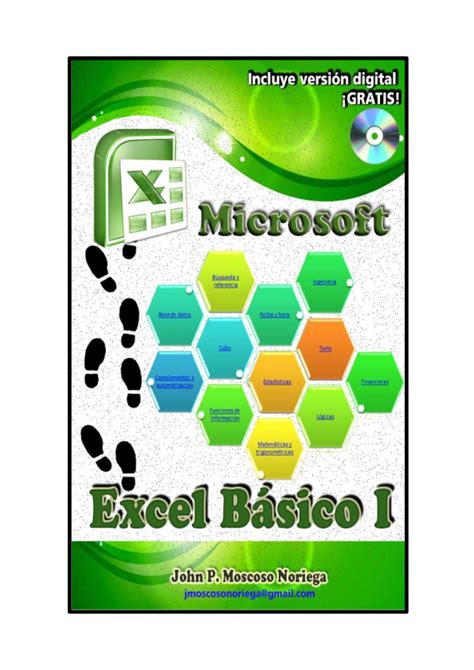 Pdf Manual De Excel Basico John Moscoso Noriega