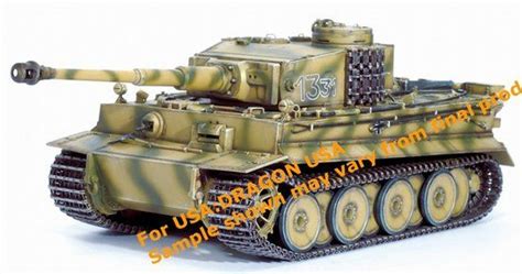 61006 Michael Wittmann Tiger I Early Production 13pzrgt1