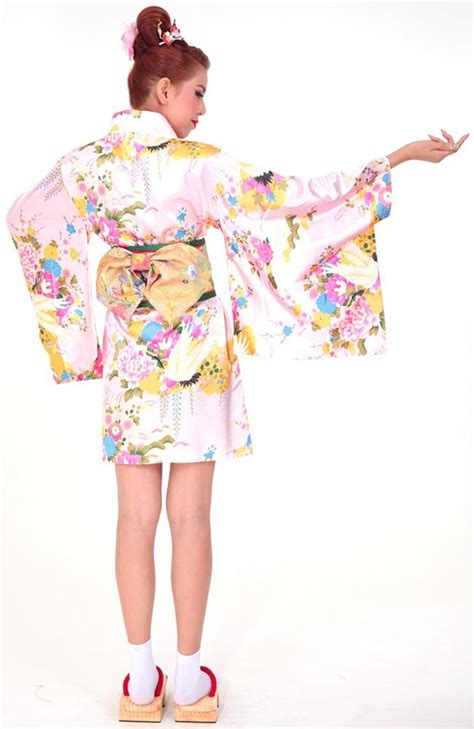 Amorous Pink Kimono Short Kimono Kimono Online